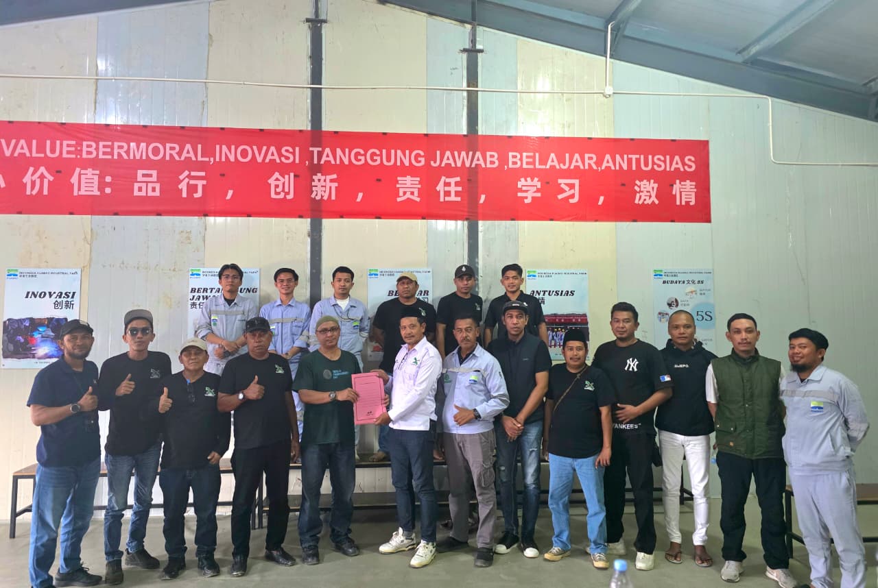 PT BTIIG Komitmen Prioritaskan Tenaga Kerja Lokal Ber-NIK 7206